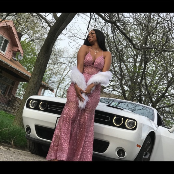 custom made Dresses & Skirts - Pink Prom Dress